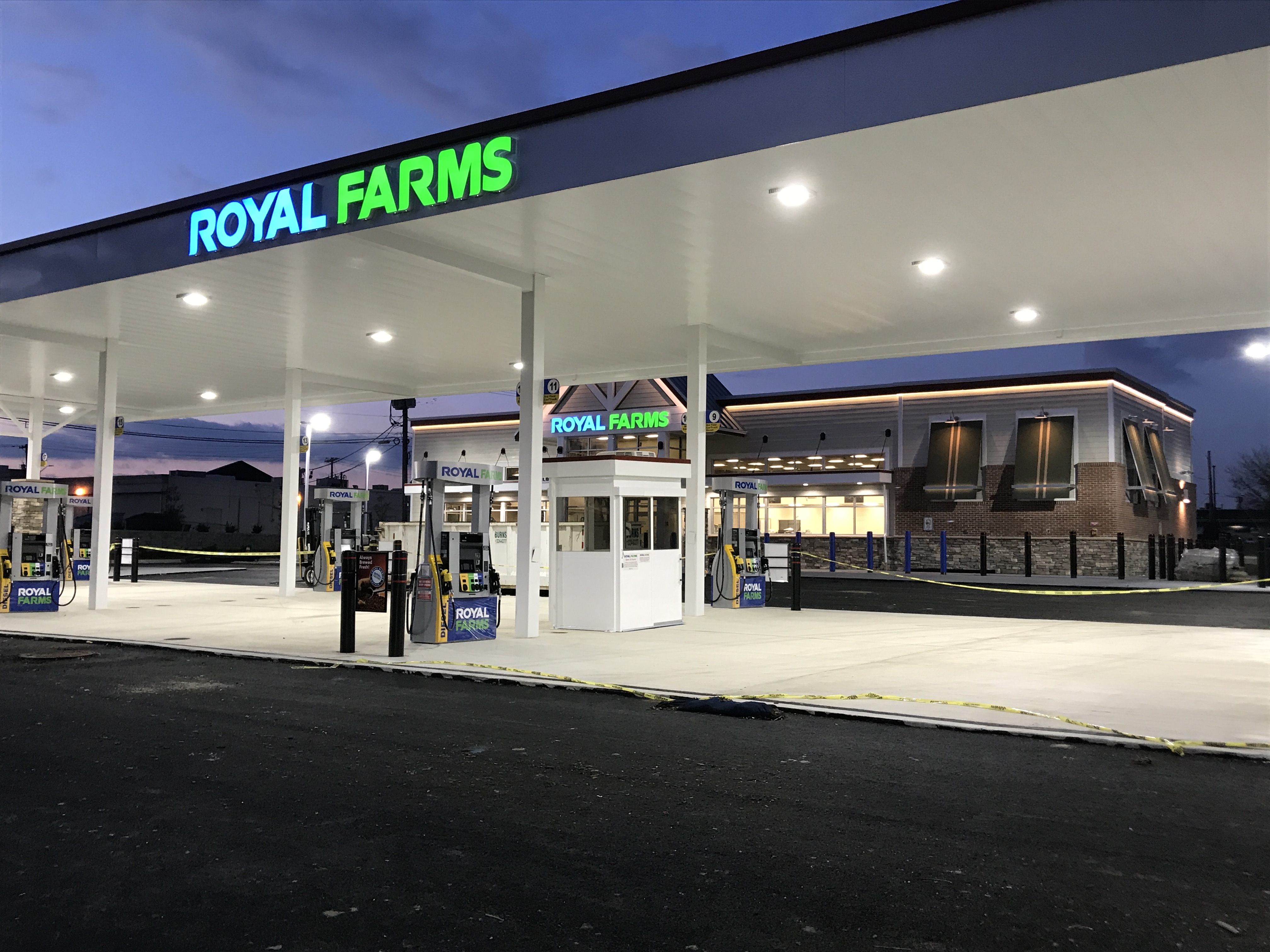 Royal Farms Gas Station Baltimore Md News Current Station In The Word