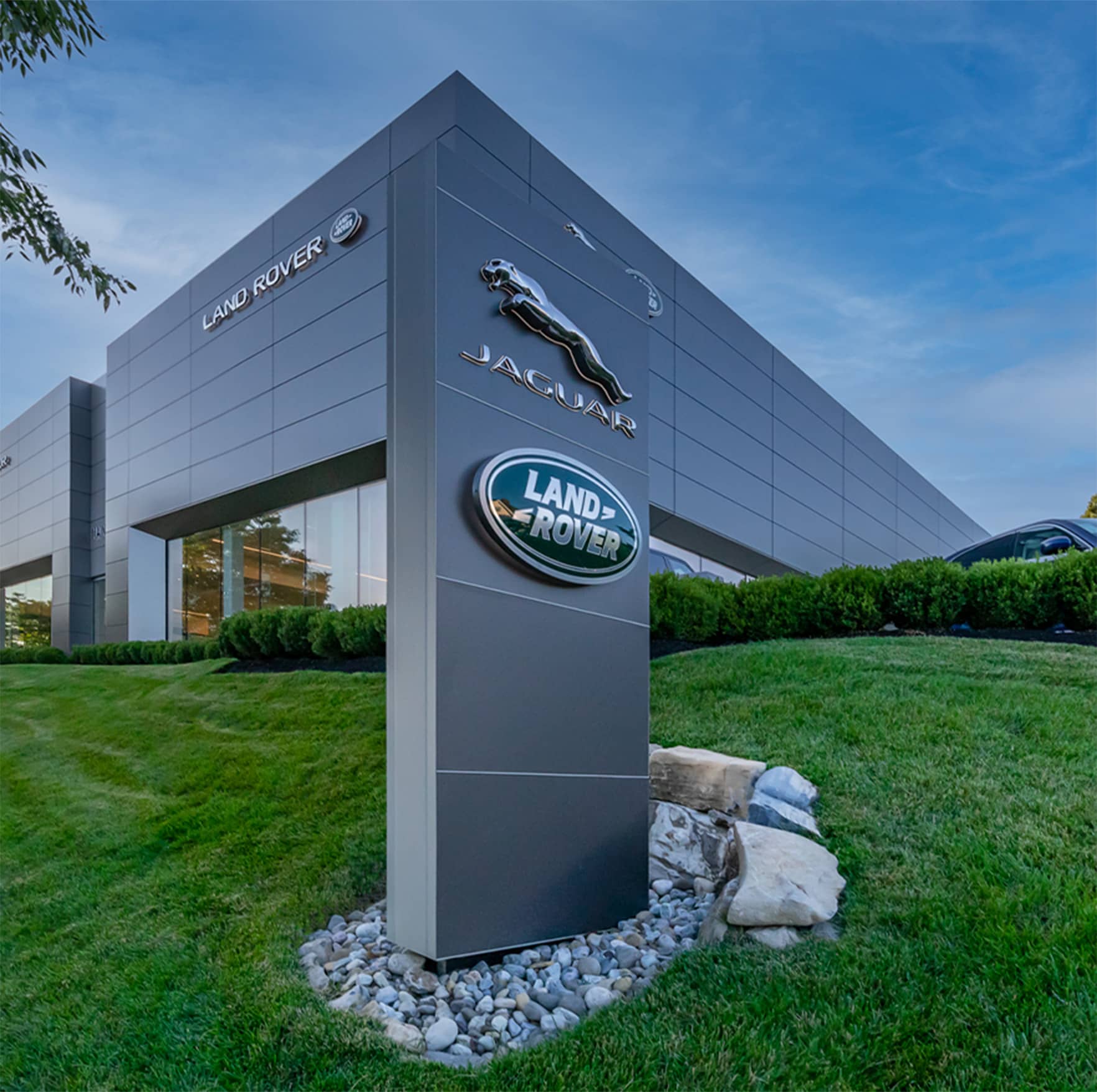 Mid Atlantic Construction Jaguar Land Rover Main Line