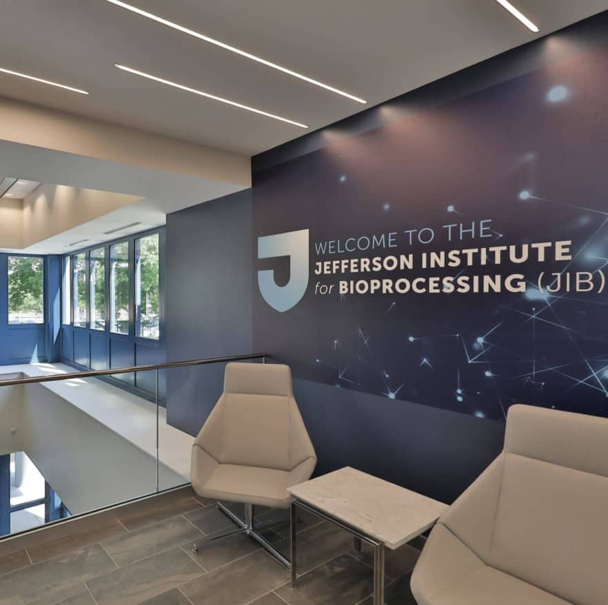 Mid Atlantic Construction Life Sciences & Laboratory Jefferson Institute